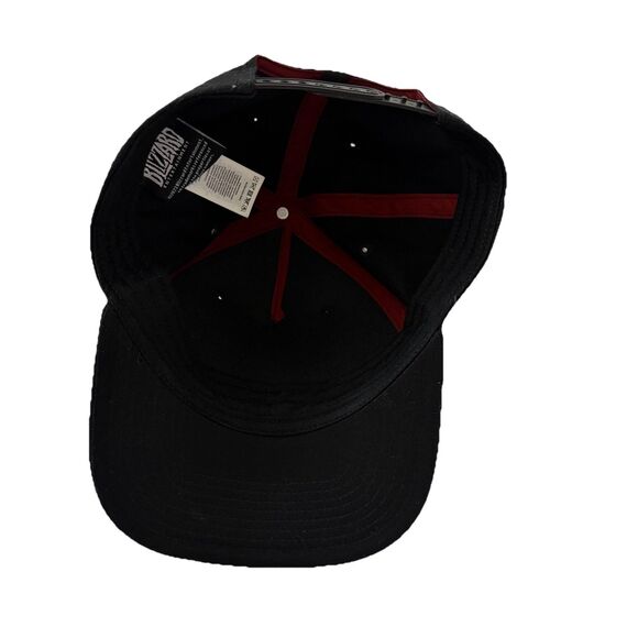 Blizzard Entertainment Hat Mens Diablo IV Sigil Black Snapback Hat - Picture 2 of 6